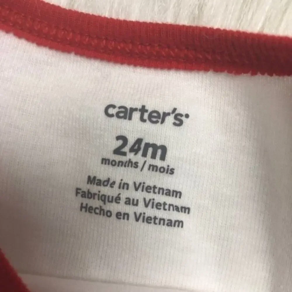 Carter’s Baby Valentine’s Onesie Sz 24 months